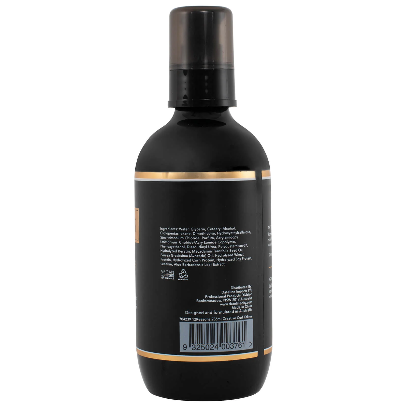 12Reasons Curl Cream 236ml - Image 2