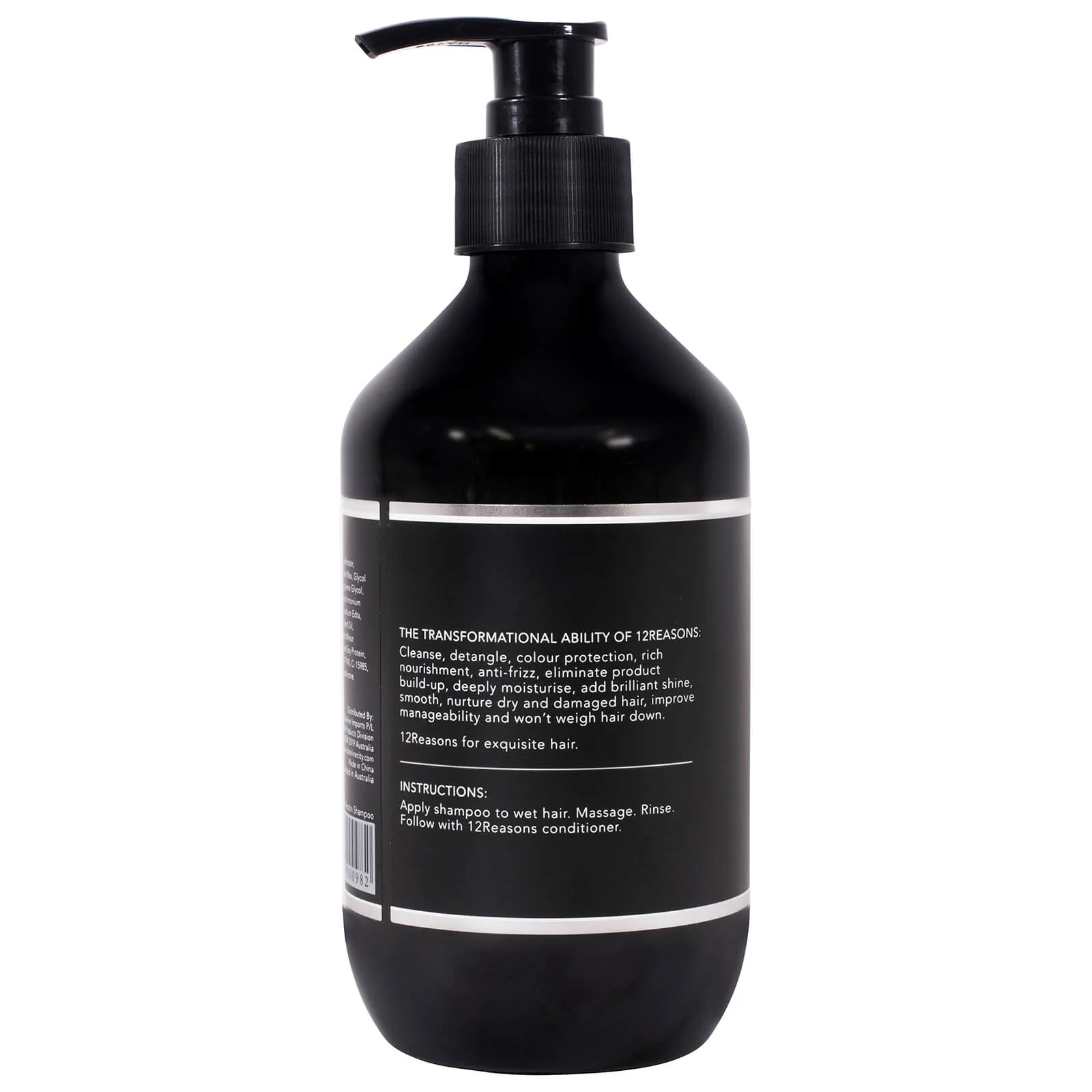 12Reasons Keratin Conditioner 400ml - Image 2