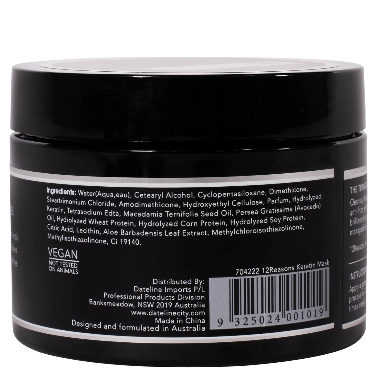 12Reasons Keratin Mask 250ml - Image 3
