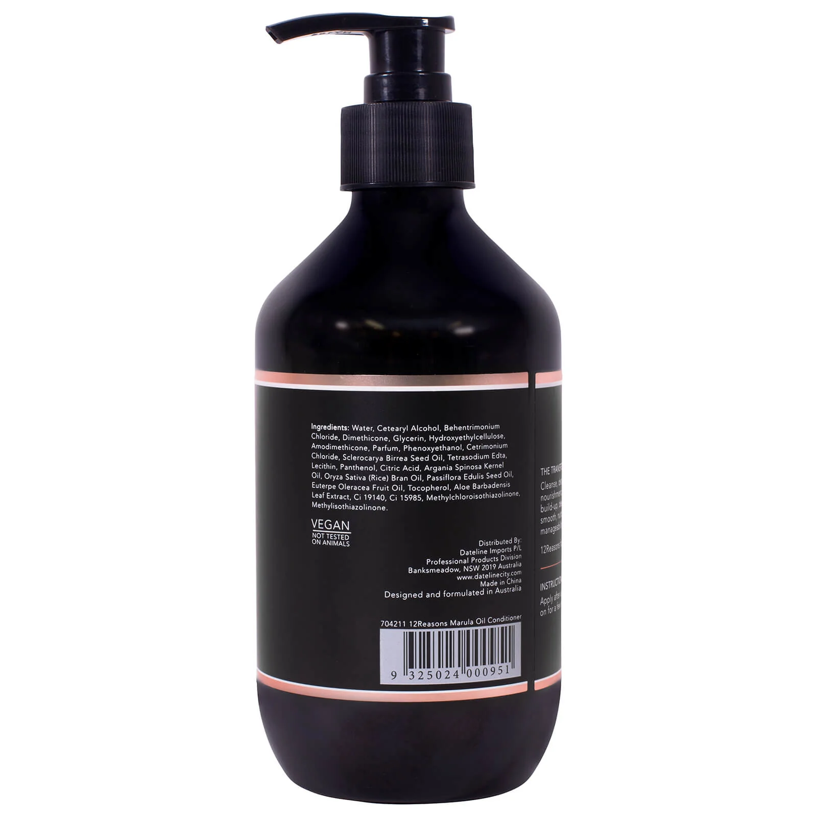 12Reasons Marula Oil Conditioner 400ml - Image 3