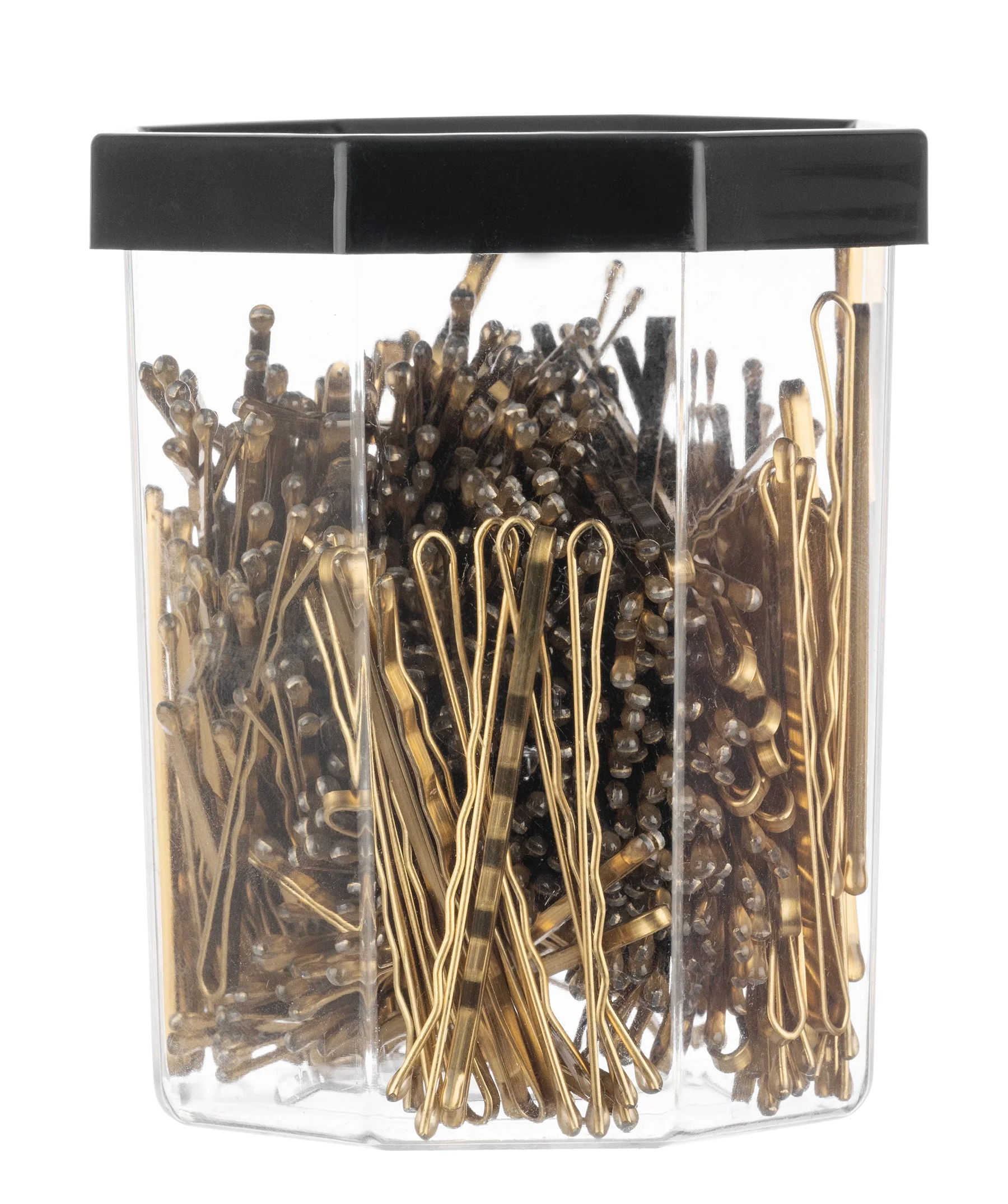 999 Bobby Pins 250pc Tub 2" Gold - Image 2