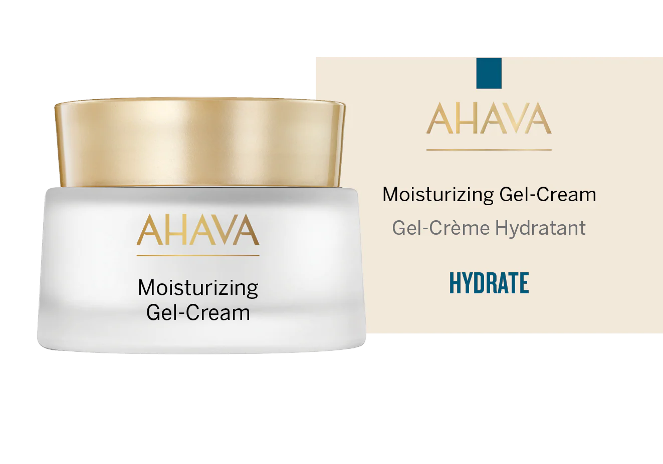 AHAVA Moisturizing Gel Cream 50ml