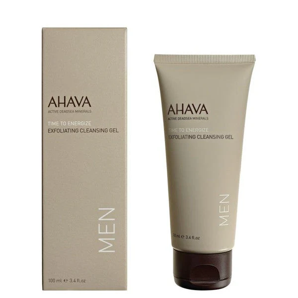 AHAVA Mens Exfoliating Cleansing Gel 100ml