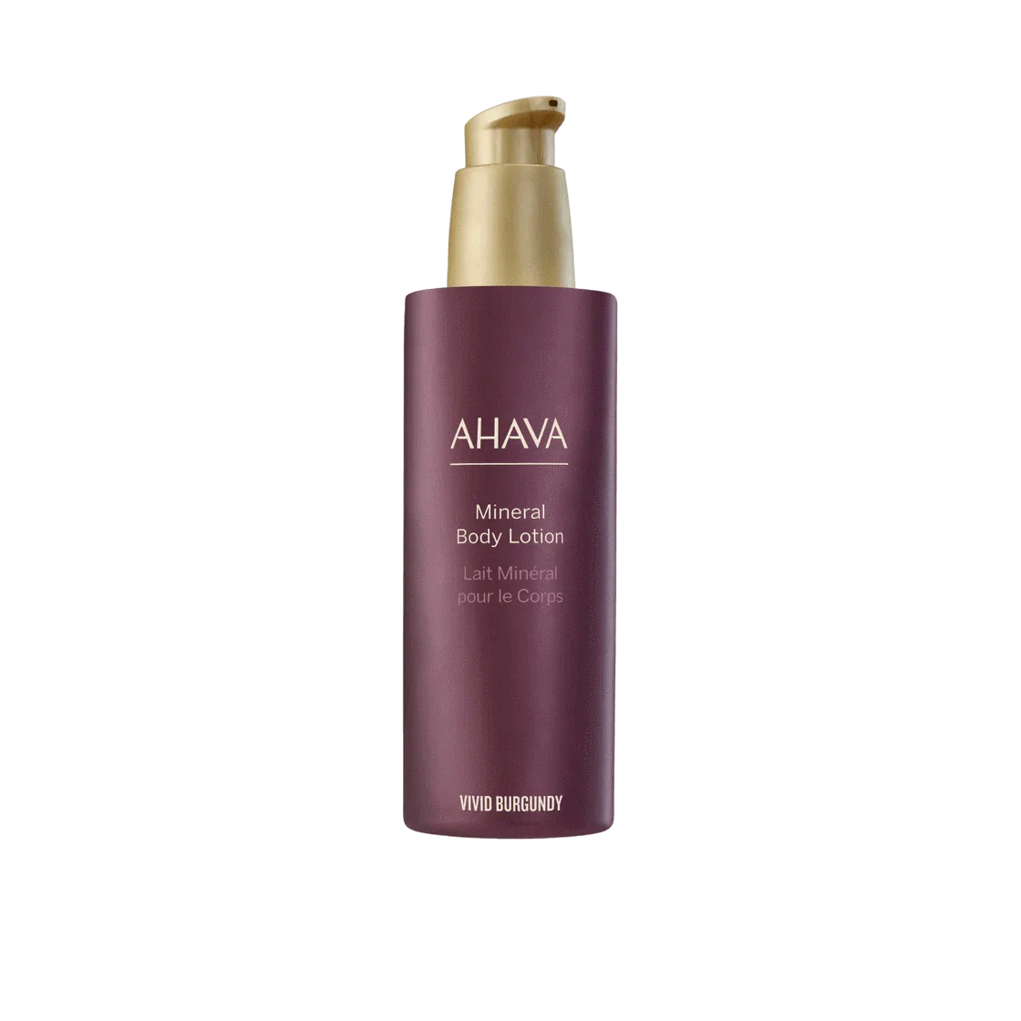 AHAVA Mineral Body Lotion - Vivid Burgundy 250ml