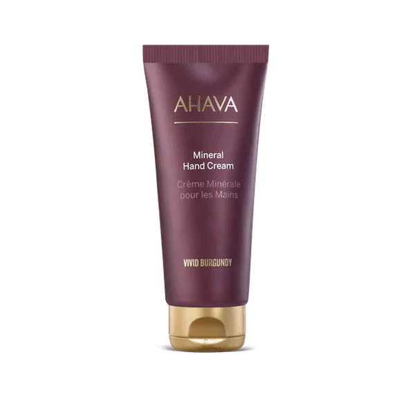 AHAVA Mineral Hand Cream Vivid Burgundy 100ml