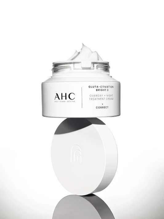 AHC Gluta Ctivation Day+Night Cream 50ml - Image 5