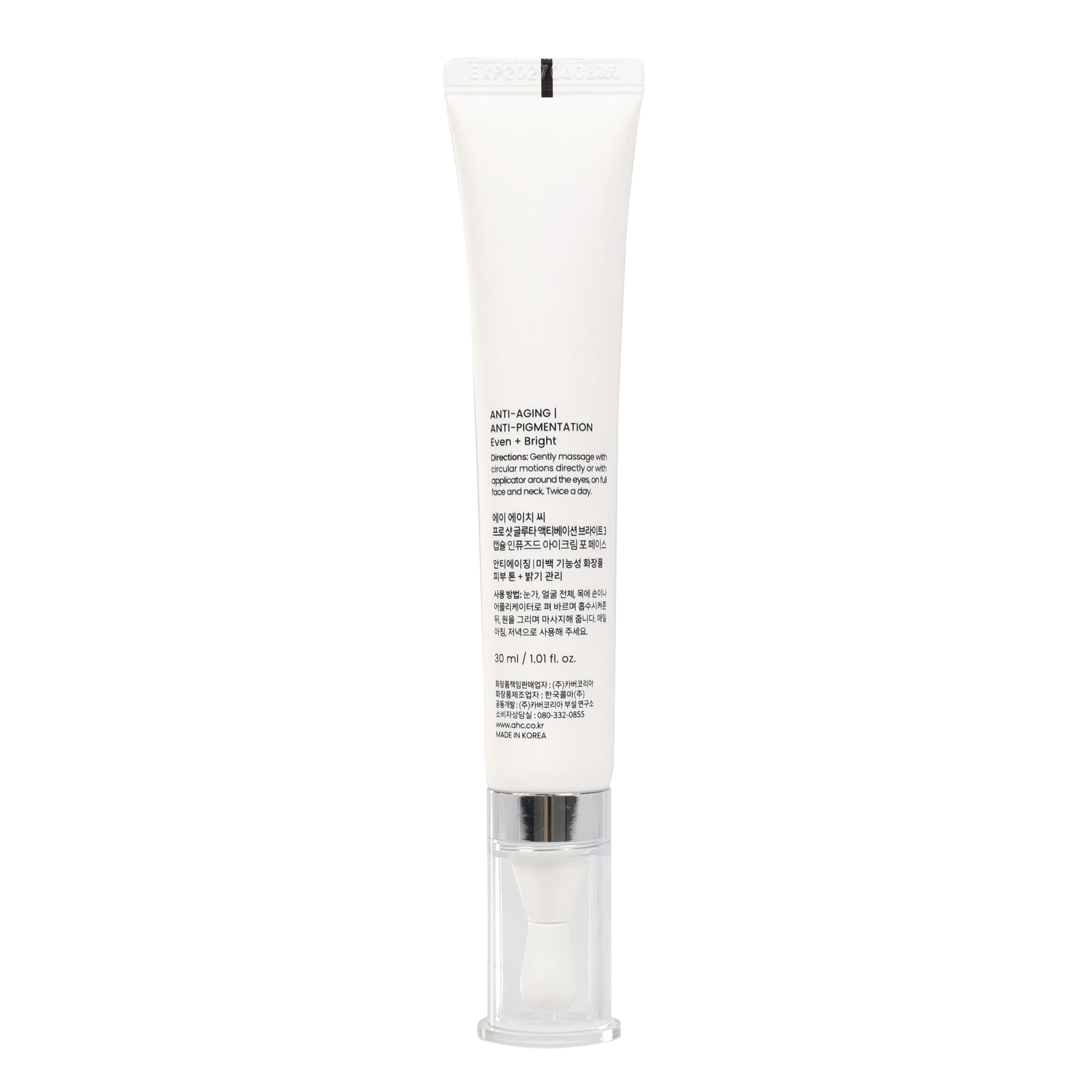 AHC Proshot Gluta Ctivation Bright Eye Cream 30ml - Image 2