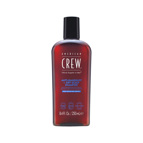 American Crew Anti Dandruff Dry Scalp Shampoo 250ml