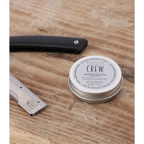American Crew Moustache Wax 15g - Image 2