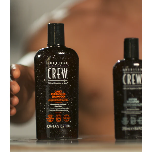 American Crew Daily Cleansing Shampoo 250ml - Image 3