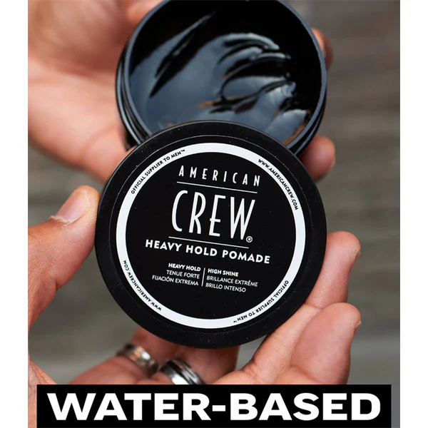 American Crew Heavy Hold Pomade 85g - Image 4