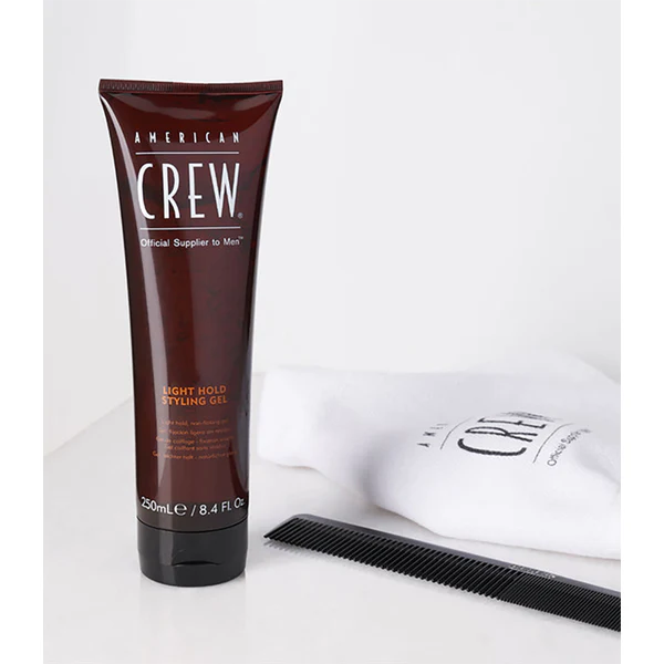 American Crew Light Hold Styling Gel 250ml - Image 6
