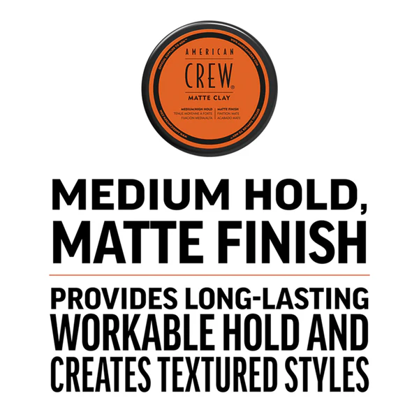American Crew Matte Clay 85g - Image 2