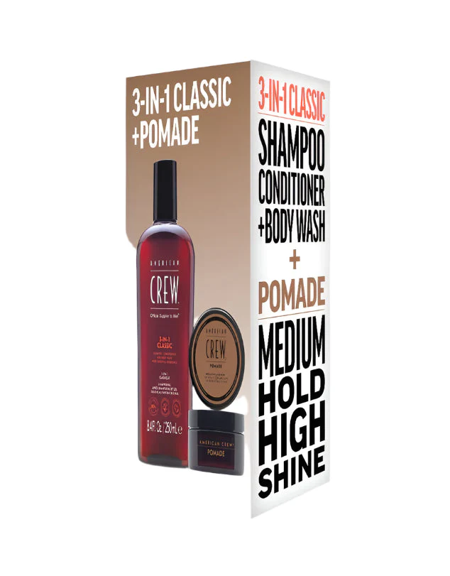 American Crew Pomade Duo - Limited Edition - Image 2