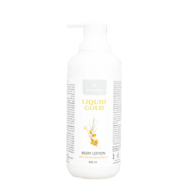 Anna Lotan Liquid Gold Body Lotion 400ml