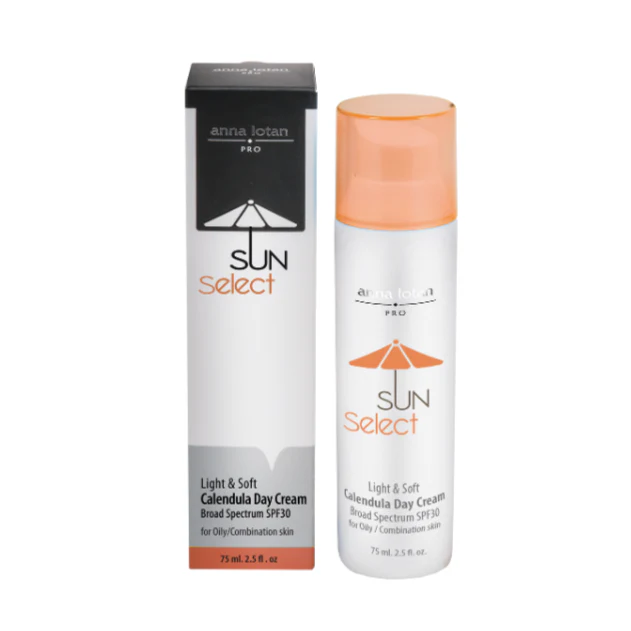 Anna Lotan Sun Select Calendula Day Cream SPF30 75ml