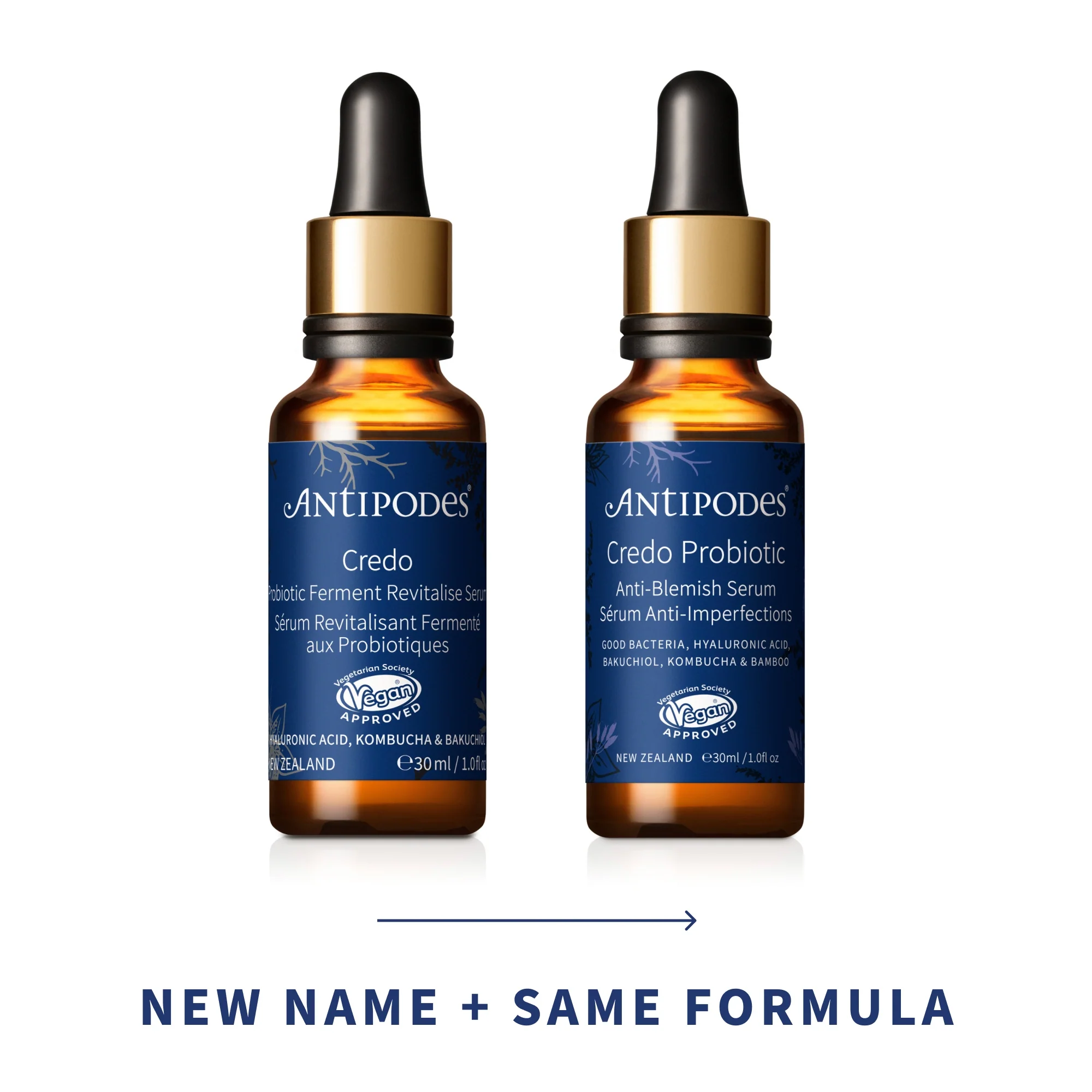 Antipodes Credo Probiotic Anti-Blemish Serum 30ml - Image 2