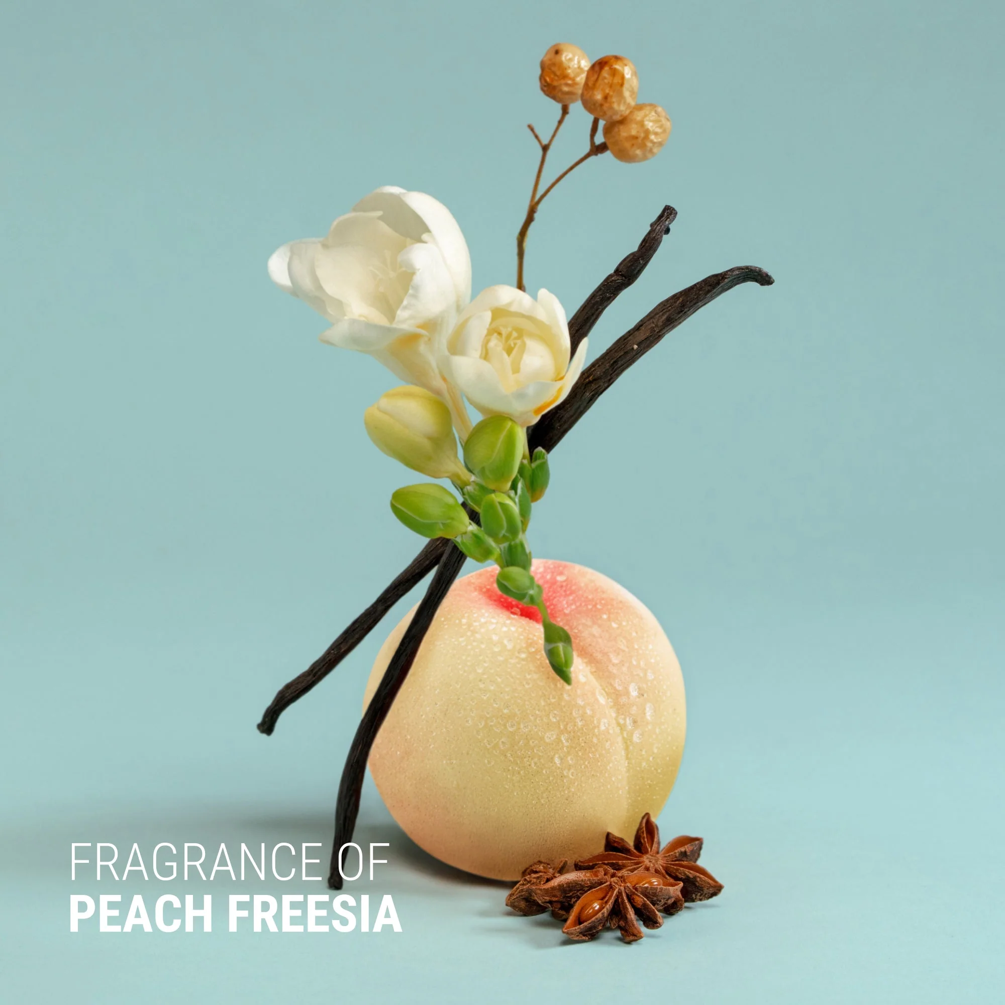Antipodes Peach Freesia Smooth & Hydrate Conditioner 340ml - Image 4