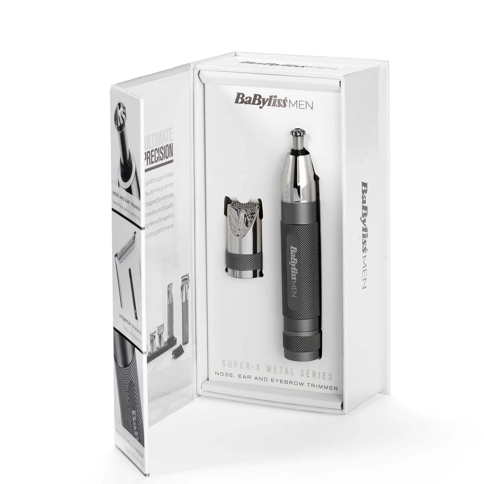 BaByliss Super-X Metal Series Nose, Ear and Eyebrow Trimmer - Image 6