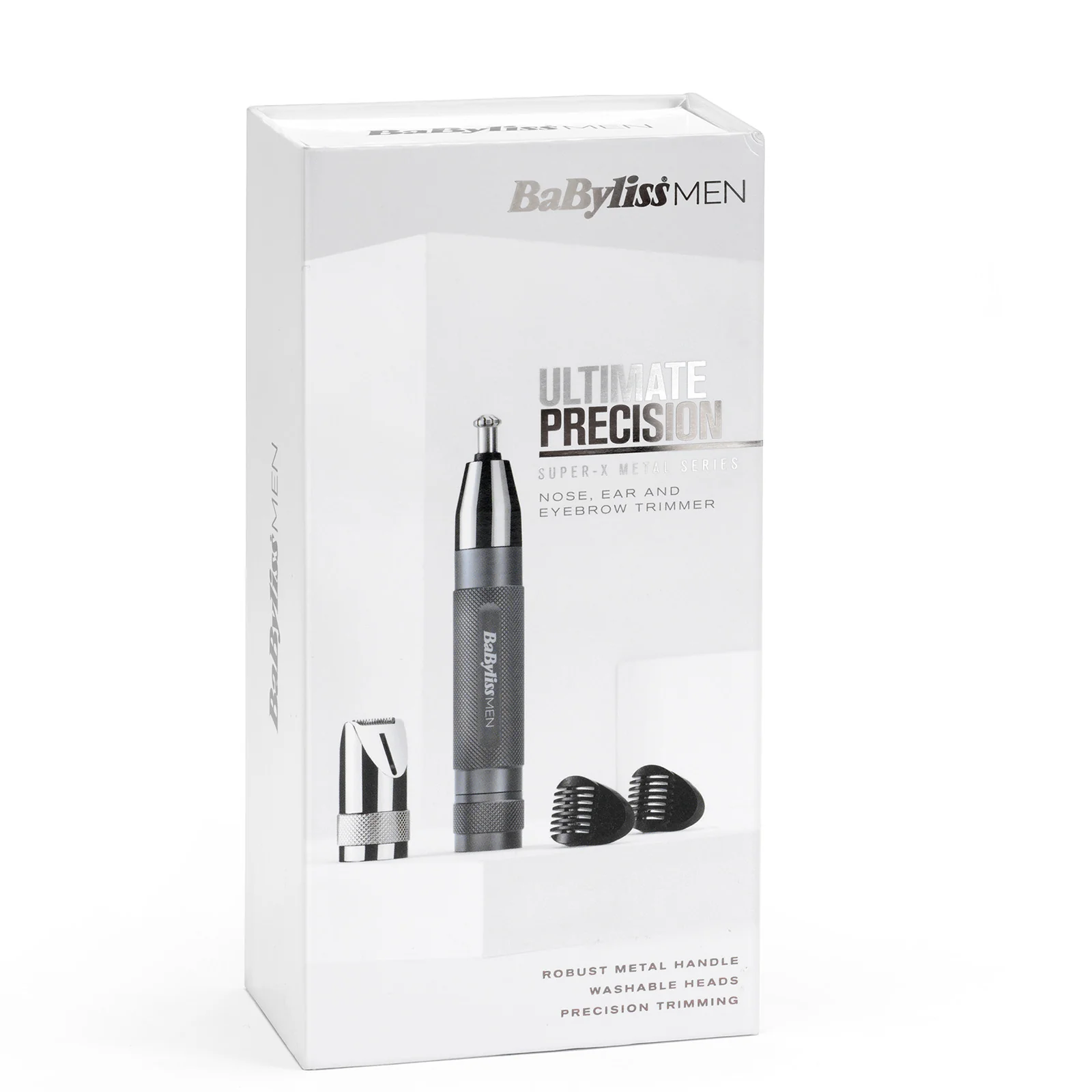 BaByliss Super-X Metal Series Nose, Ear and Eyebrow Trimmer - Image 7