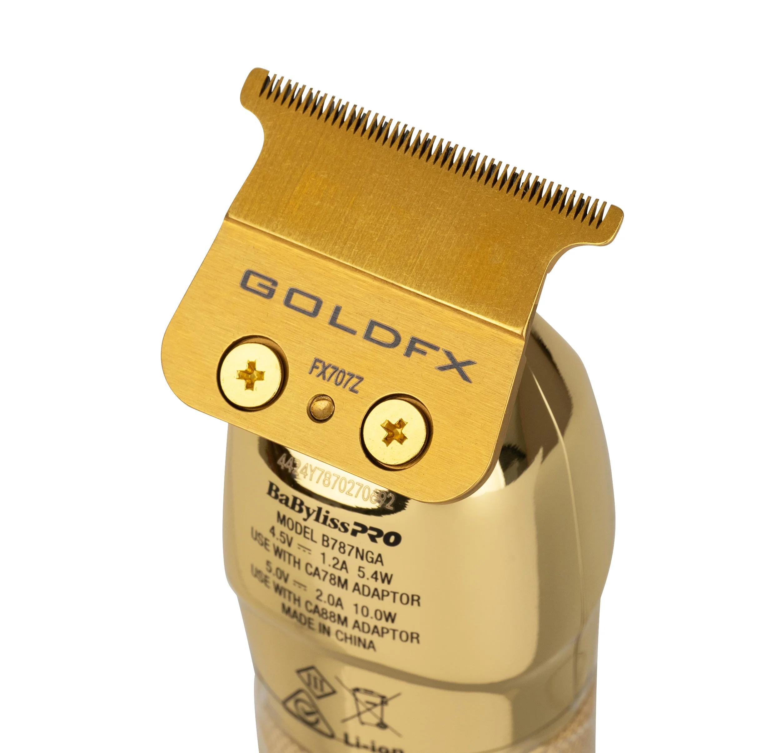 BaBylissPRO FX+ Outliner Trimmer - Gold - Image 3