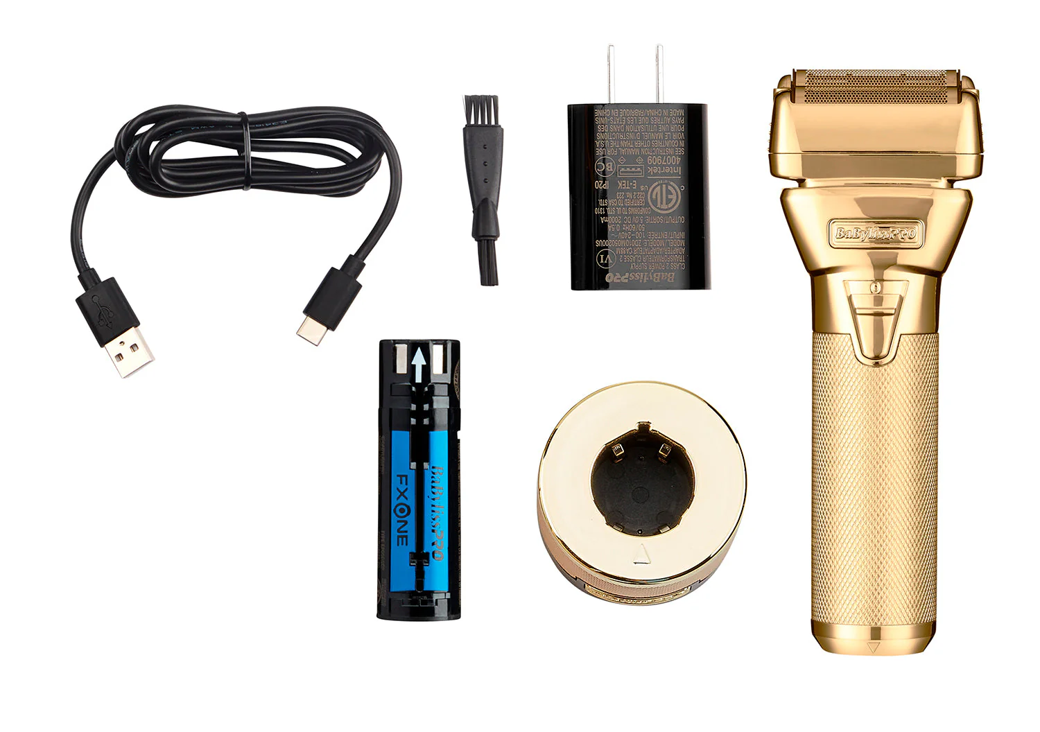 BaBylissPRO FXONE Shaver - GoldFX - Image 6