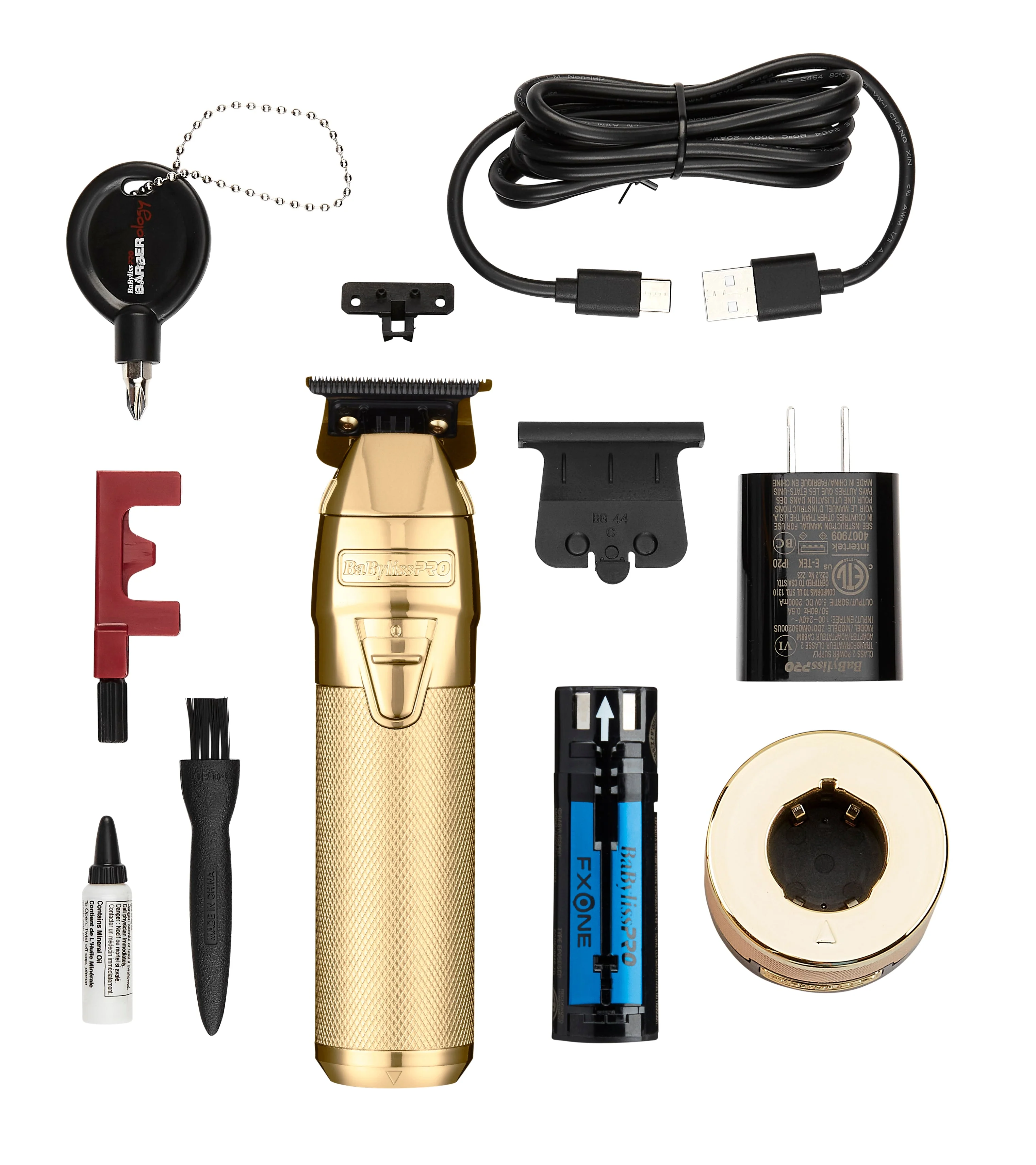 BaBylissPRO FXONE Trimmer - GoldFX - Image 6