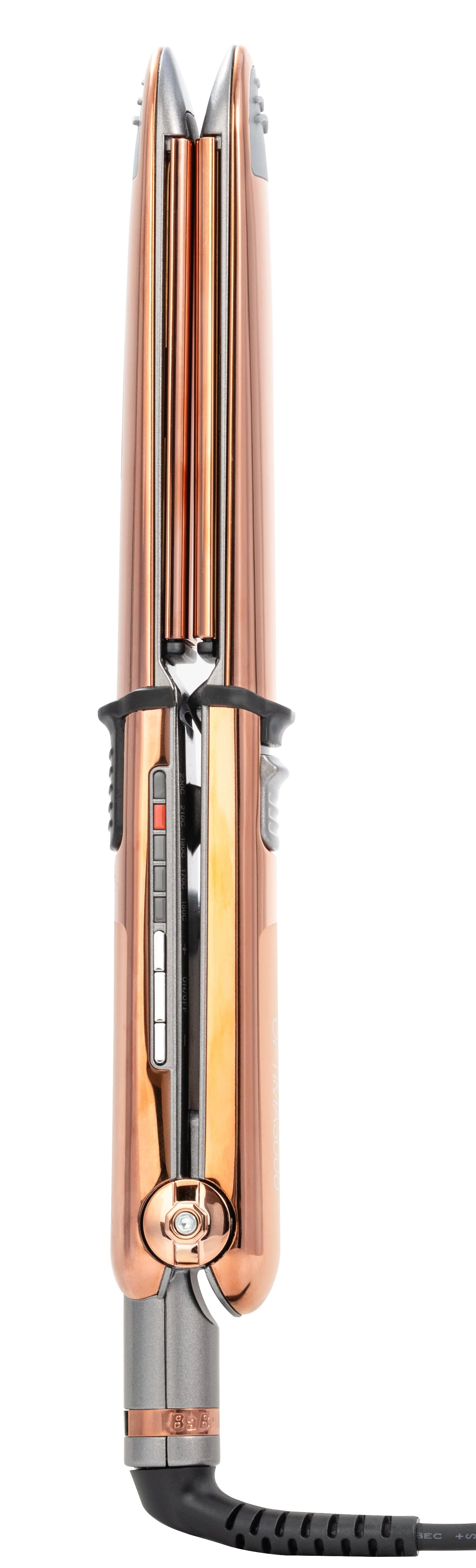 BaBylissPRO Optima 3000 Straightener - Rose Gold 32mm - Image 2