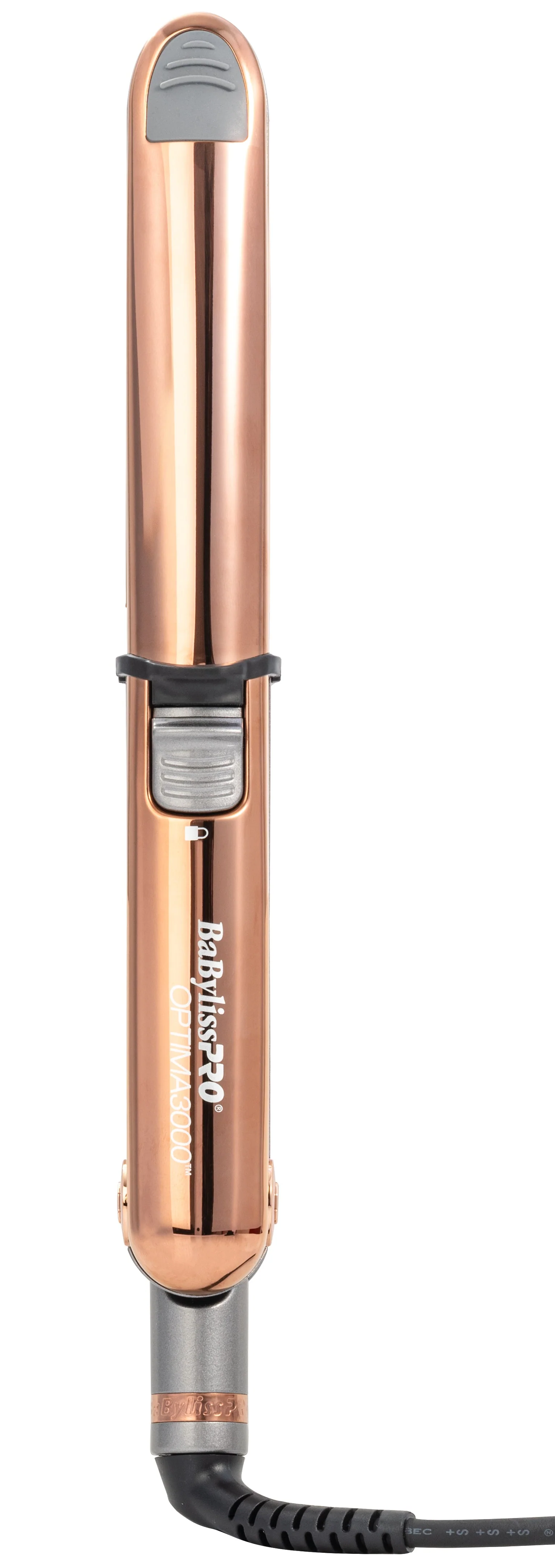 BaBylissPRO Optima 3000 Straightener - Rose Gold 32mm - Image 3