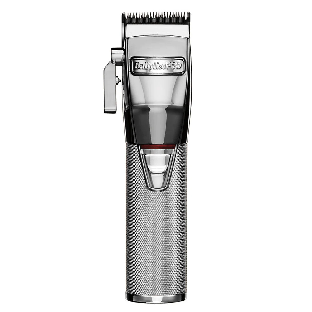 BaBylissPRO Silver FX Lithium Clipper - Silver Cord/Cordless