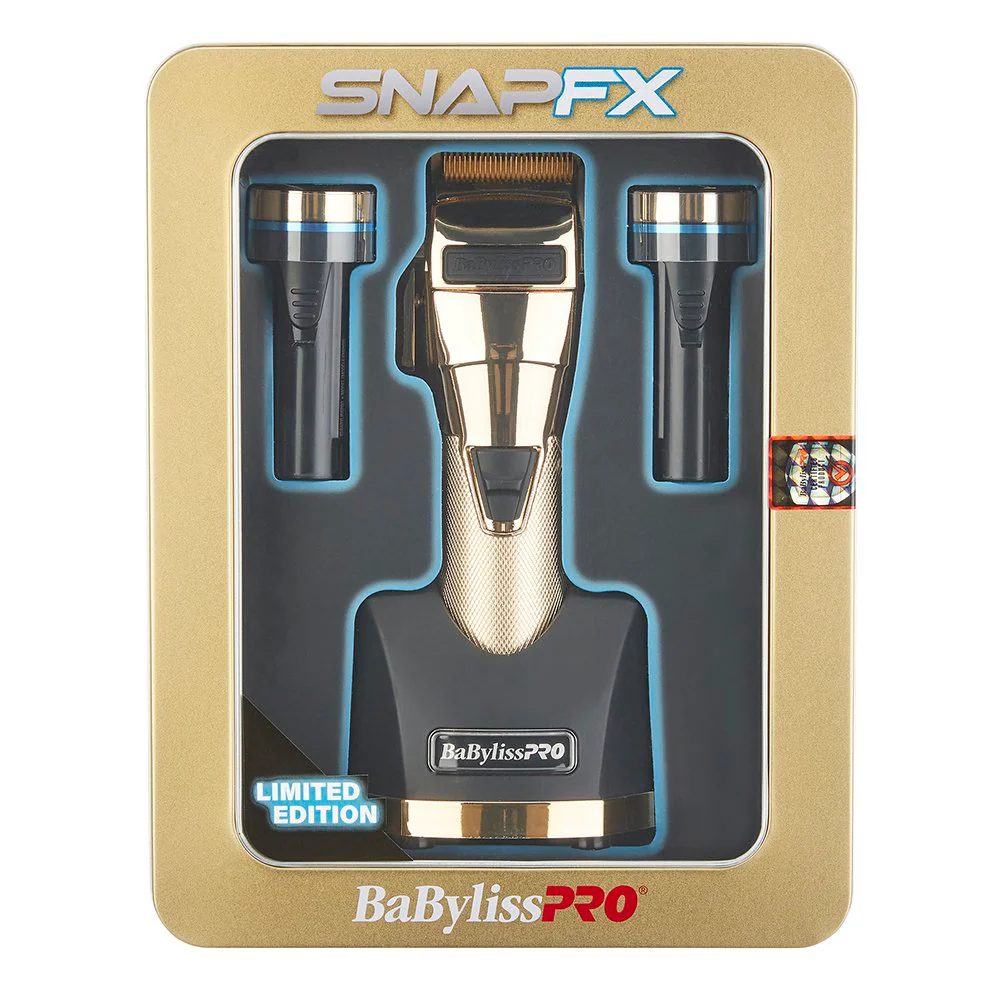BaBylissPRO SnapFX Gold Clipper Cordless - Image 3
