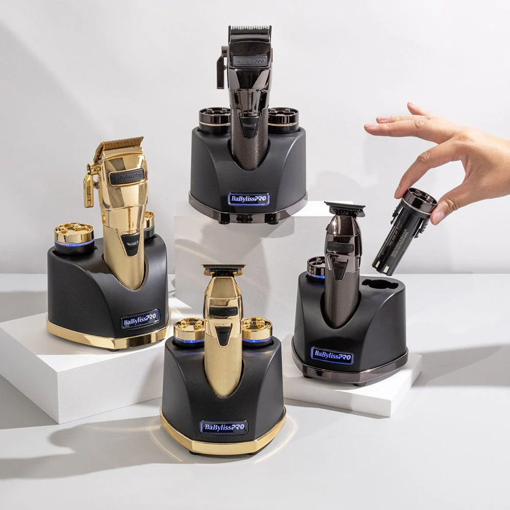 BaBylissPRO SnapFX Gold Clipper Cordless - Image 5