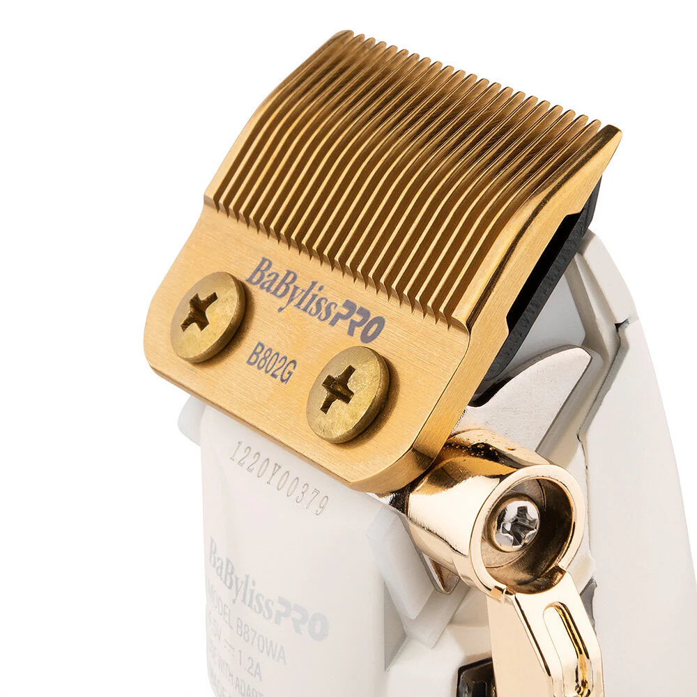 BaBylissPRO White FX Lithium Clipper - White Cord/Cordless - Image 2