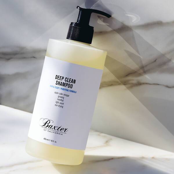 Baxter Of California Deep Clean Shampoo 473ml - Image 3
