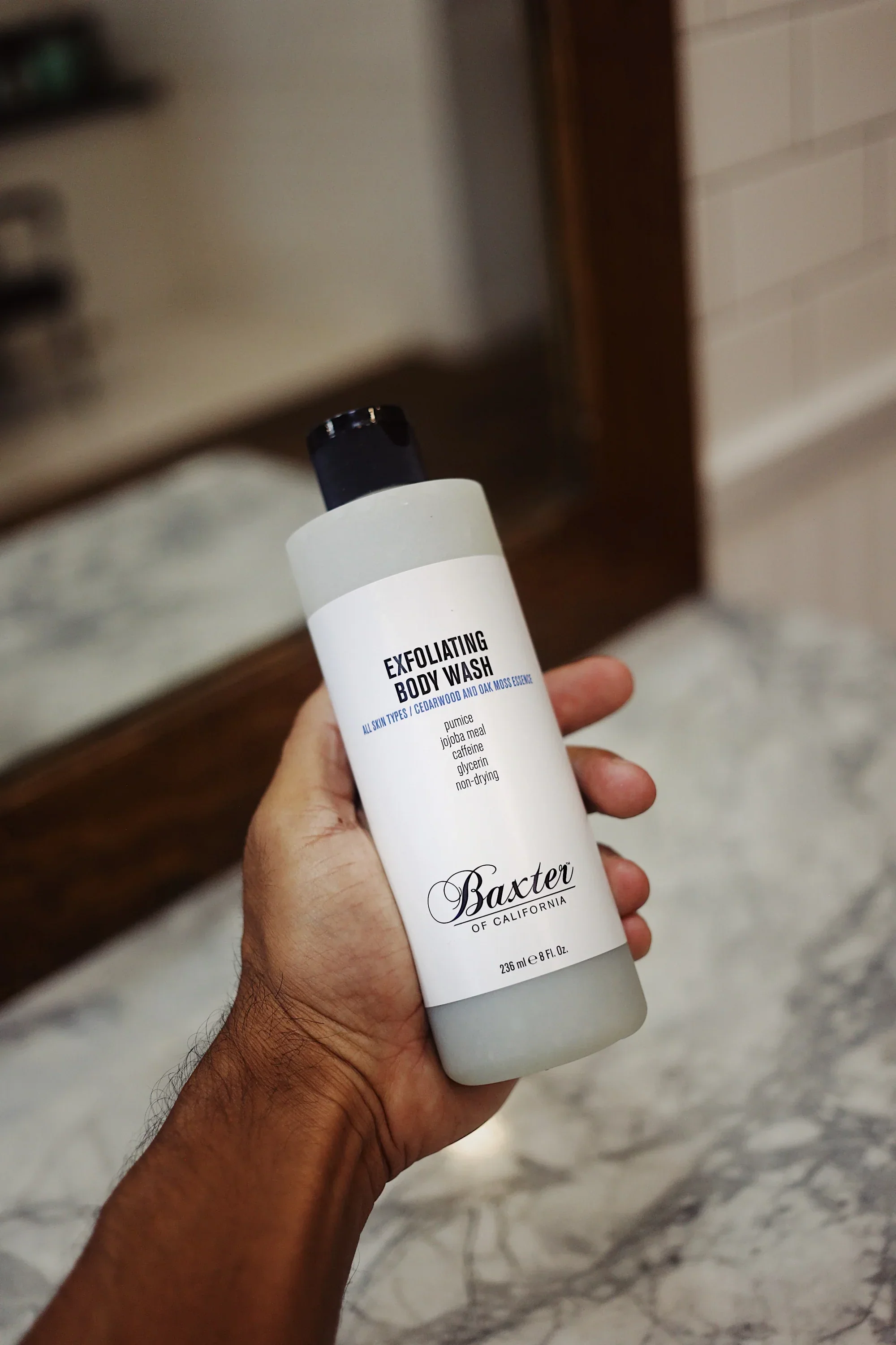 Baxter Of California Exfoliating Body Wash 236ml - Image 3