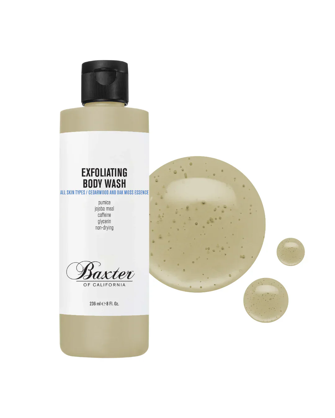 Baxter Of California Exfoliating Body Wash 236ml - Image 6