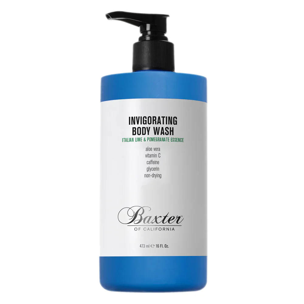 Baxter Of California Invigorating Body Wash Lime & Pomegranate 473ml