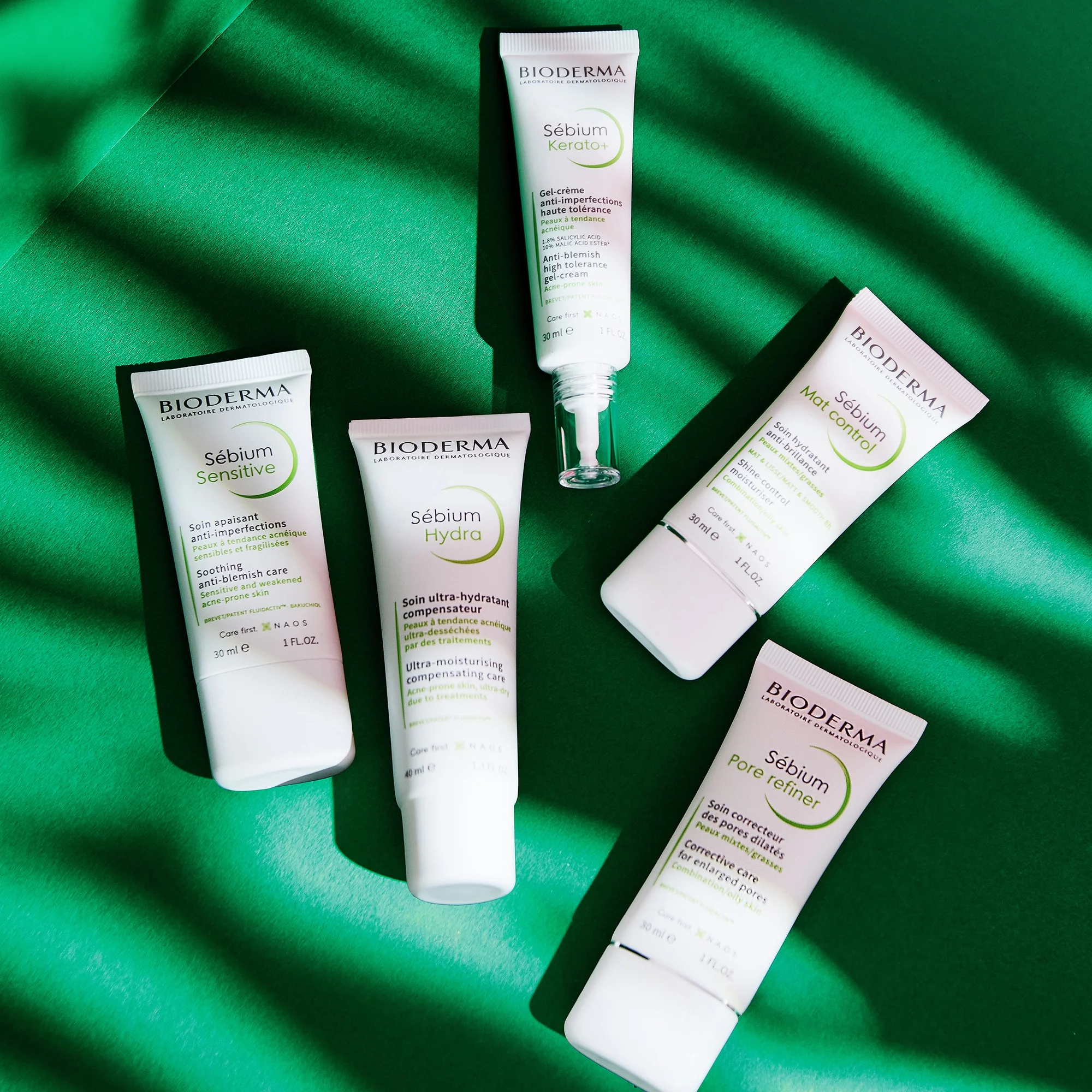 Bioderma Sébium Mattifying Moisturiser Combination to Oily Skin 30ml - Image 3