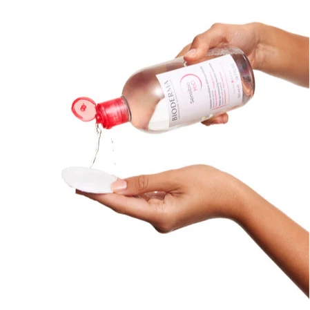 Bioderma Sensibio H2O Cleansing Micellar Water for Sensitive Skin 500ml - Image 3