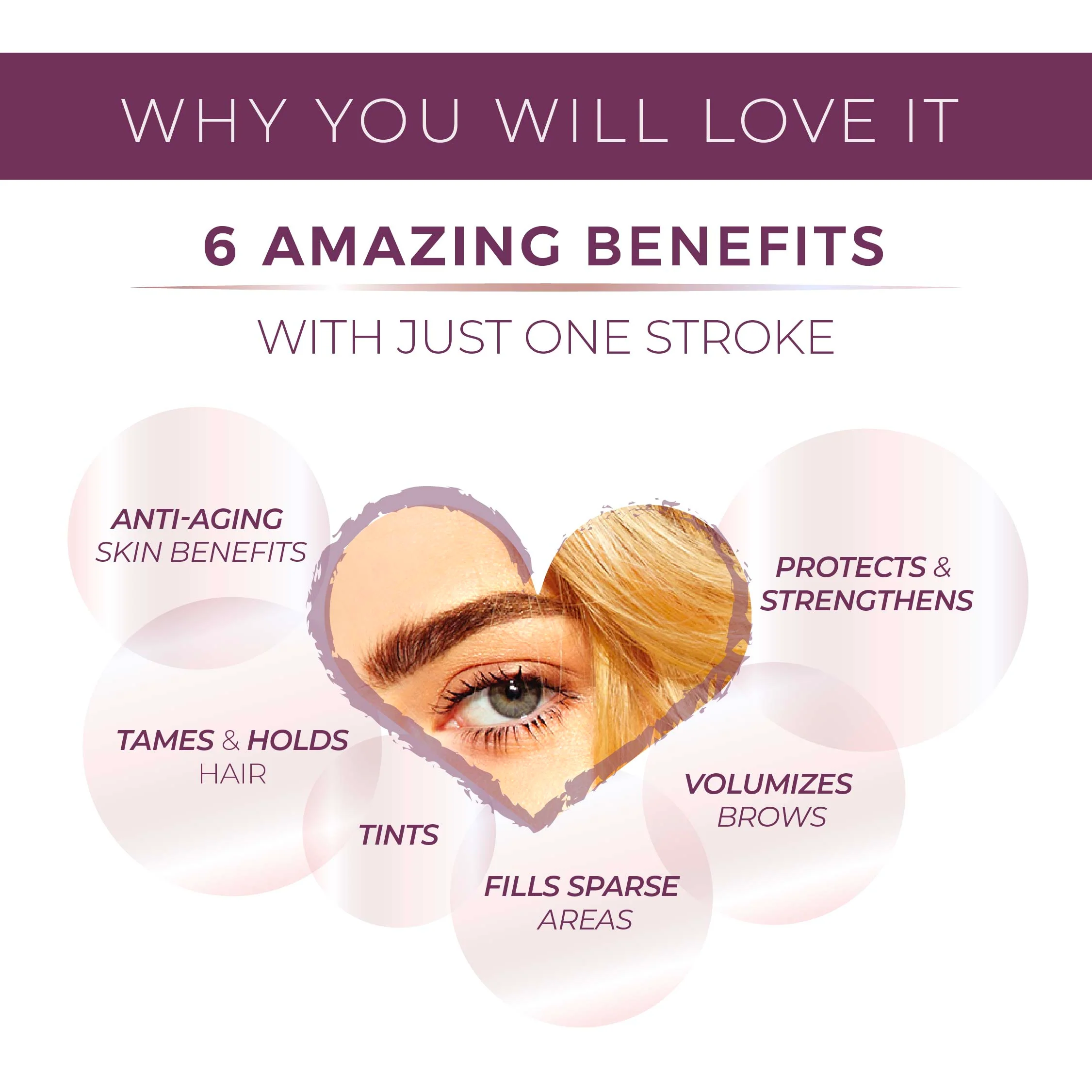 Blinc Eyebrow Mousse - Auburn 4g - Image 4