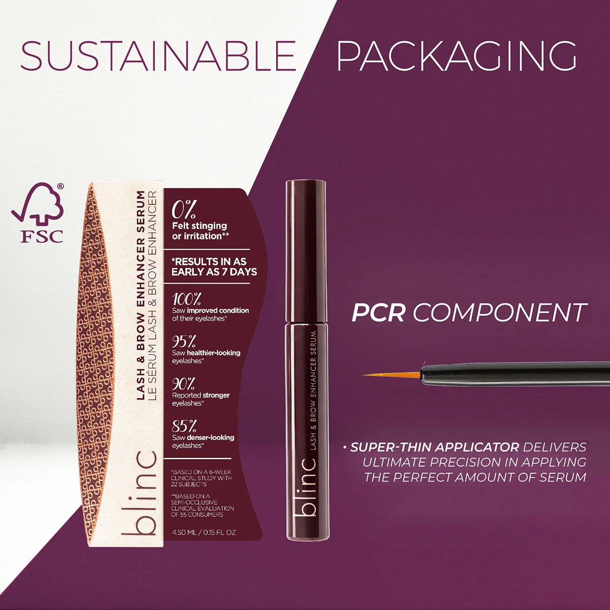 Blinc Lash & Brow Enhancer Serum 4.5ml - Image 5