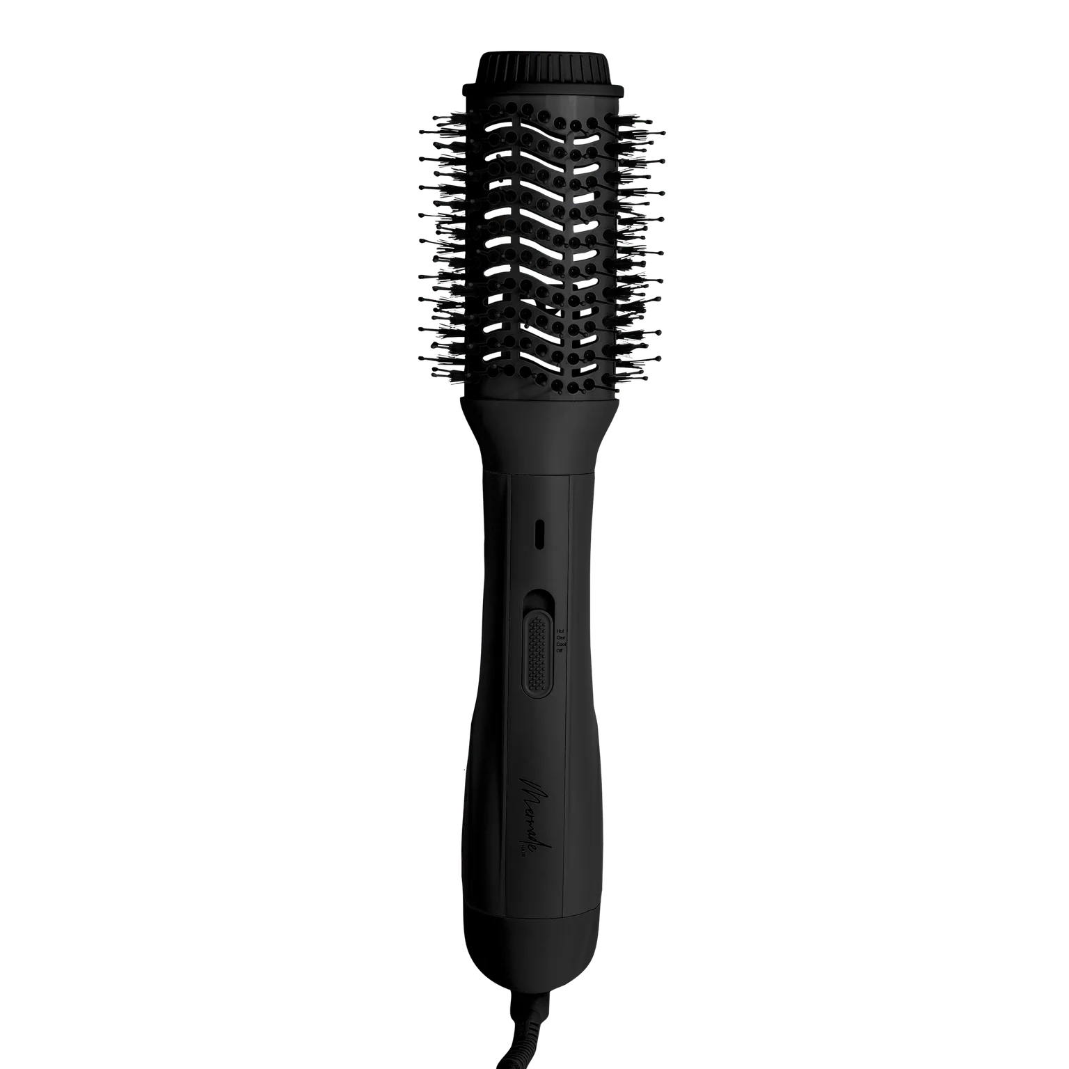 Mermade Hair Blow Dry Brush - Black