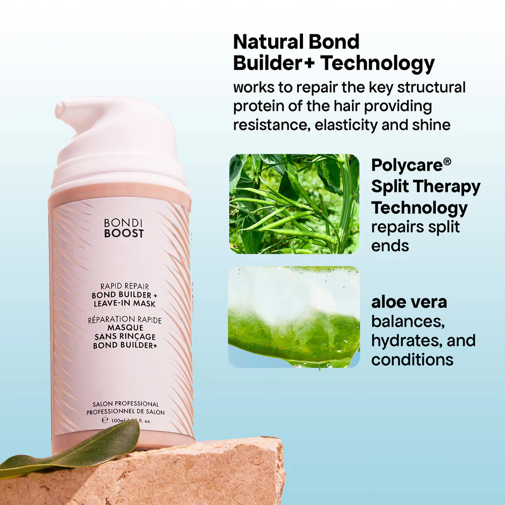 Bondi Boost Rapid Repair Bond Builder Leave-In Mask 100ml - Image 12