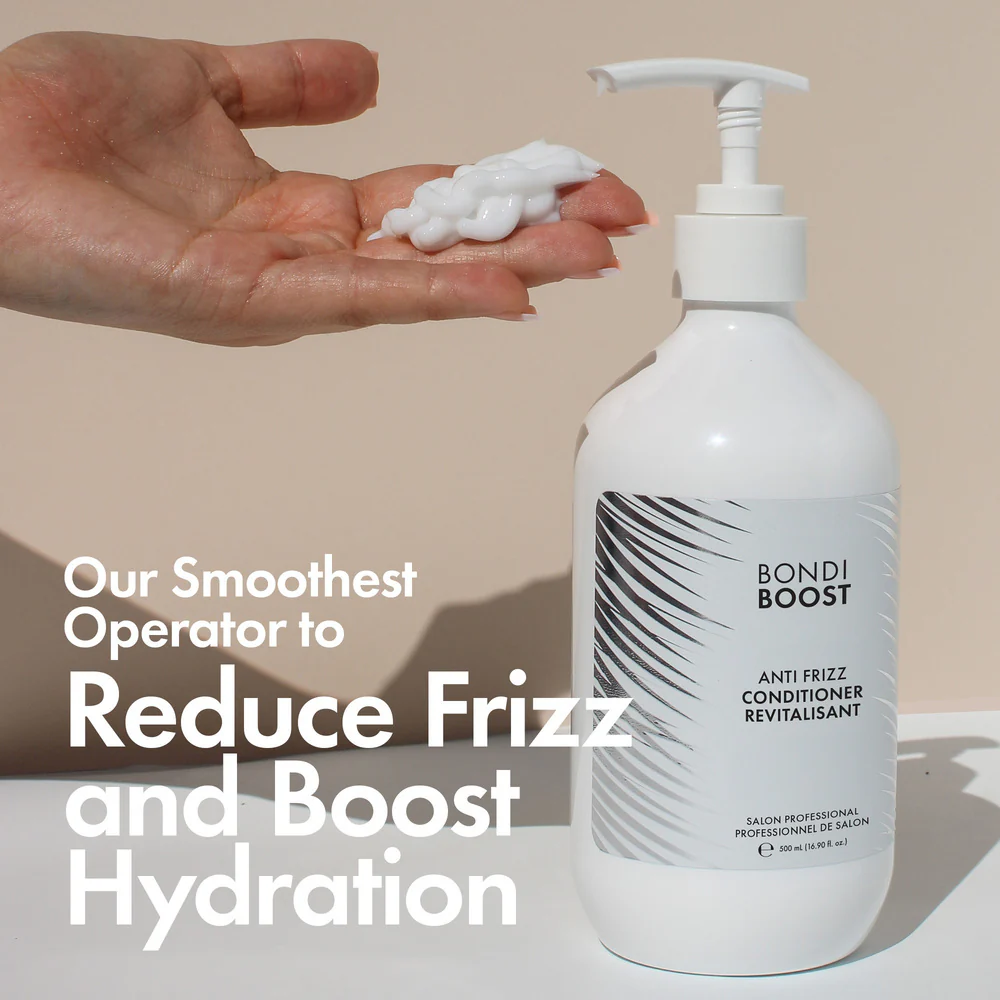 BondiBoost Anti Frizz Conditioner 500ml - Image 2
