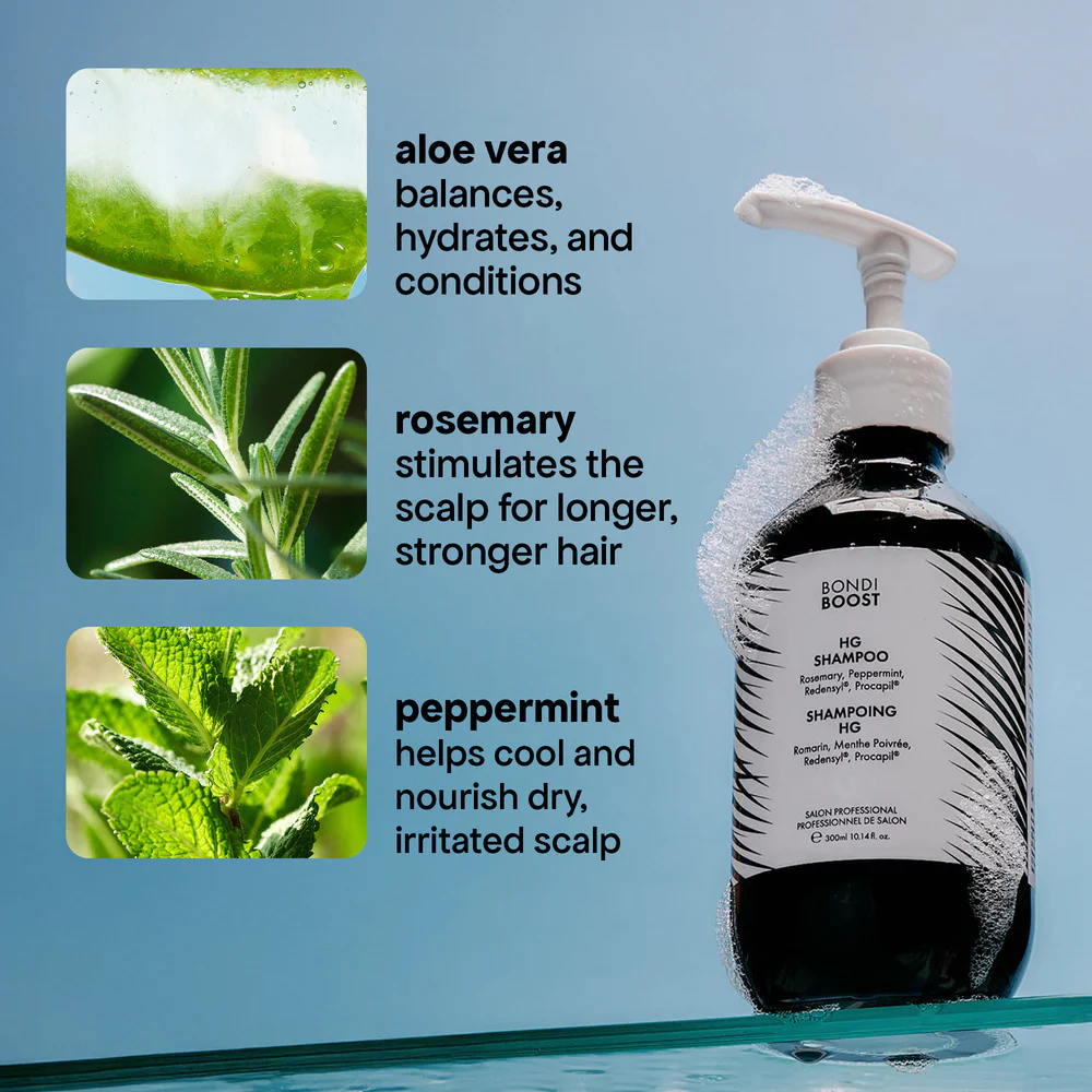 BondiBoost HG Shampoo 500ml - Image 5