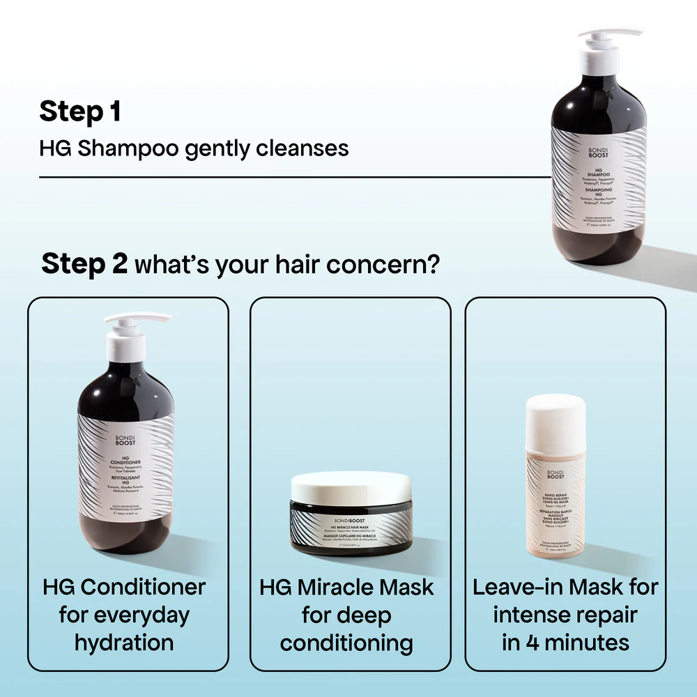 BondiBoost HG Shampoo 500ml - Image 7