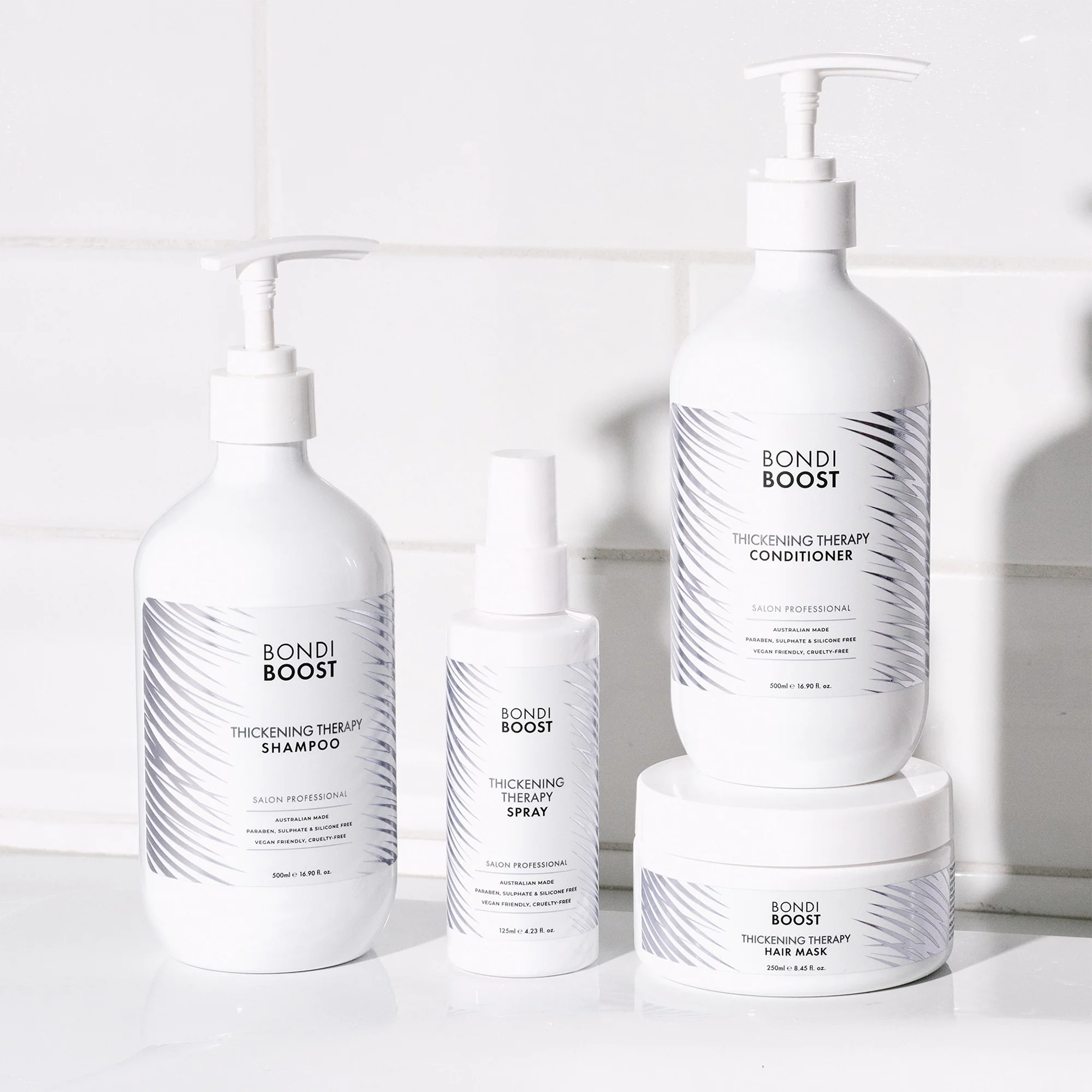 BondiBoost Thickening Therapy Conditioner 500ml - Image 2
