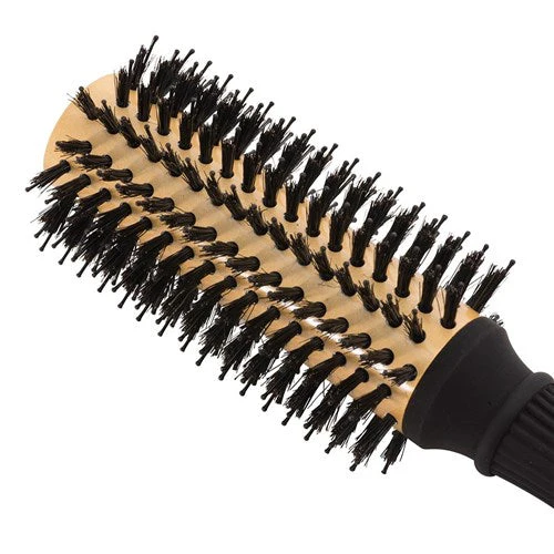 Brushworx Gold Ceramic Radial Brush Porcupine - 50mm Medium - Image 2