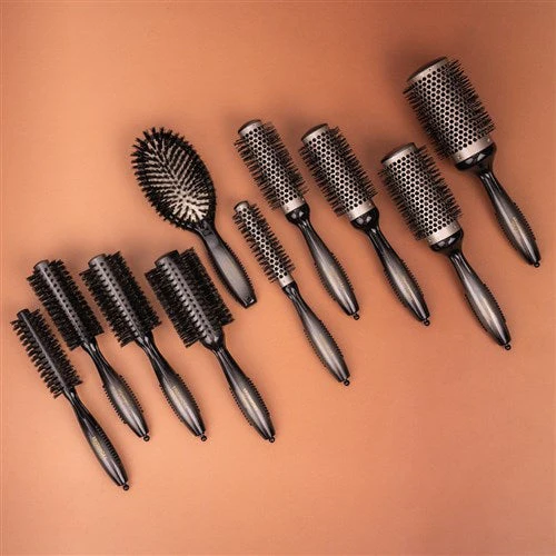 Brushworx Mystique Tourmaline Boar Radial - Medium 55mm - Image 4