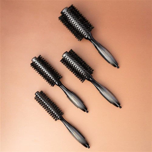 Brushworx Mystique Tourmaline Boar Radial - Medium 55mm - Image 5